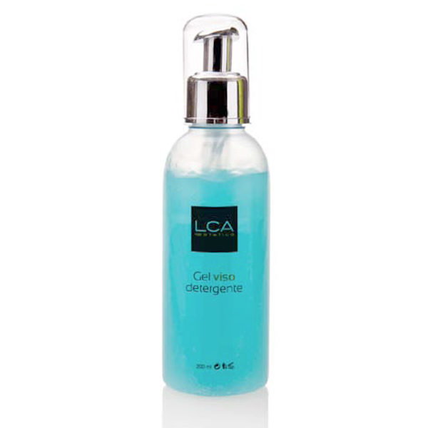 Gel viso detergente