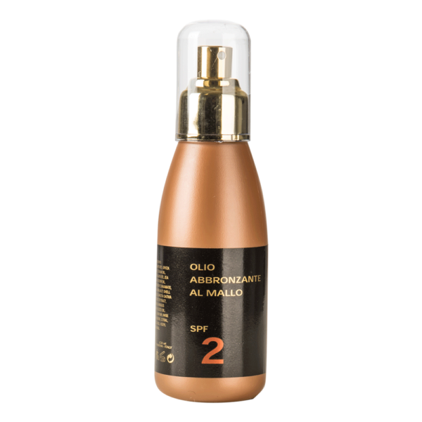 Olio Abbronzante al Mallo