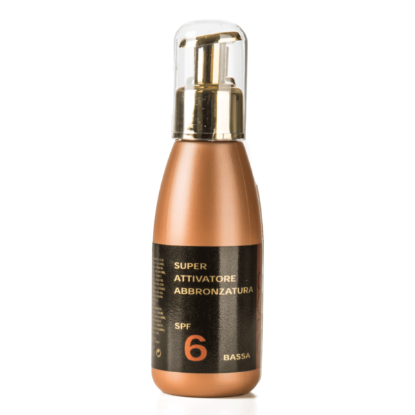 Super Attivatore di Abbronzatura spf 6