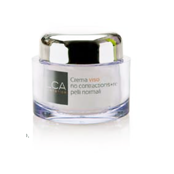 Crema viso pelli normali  no contractions + relax (Botox Simile)