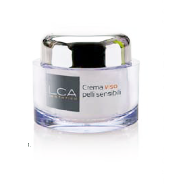 Crema viso  pelli sensibili