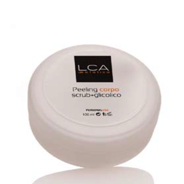 peeling corpo  scrub + glicolico
