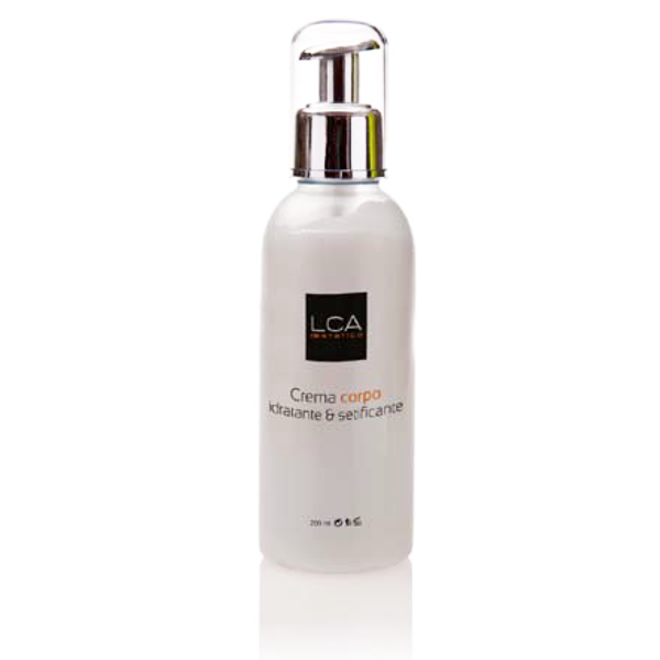 Crema corpo idratante & setificante