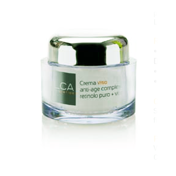 Crema viso anti-age complex retinolo puro + vitamina c