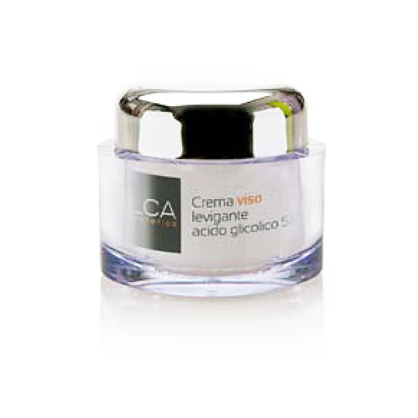 Crema levigante viso acido glicolico 5%
