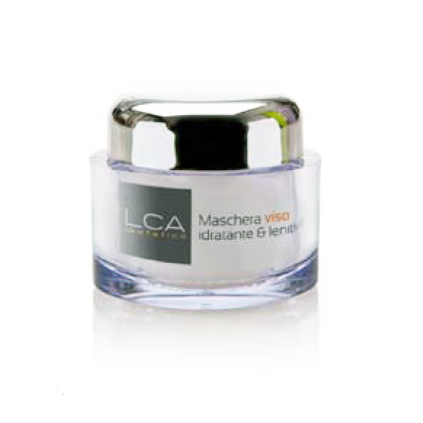 Maschera viso  idratante & lenitiva
