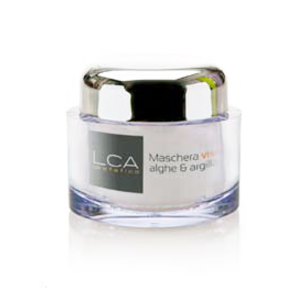 Maschera viso  alghe & argilla
