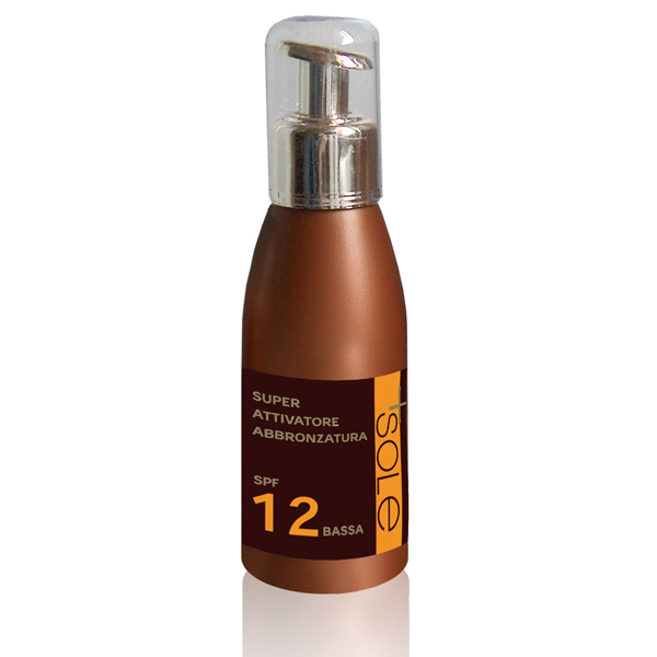Super Attivatore di Abbronzatura Spf 12