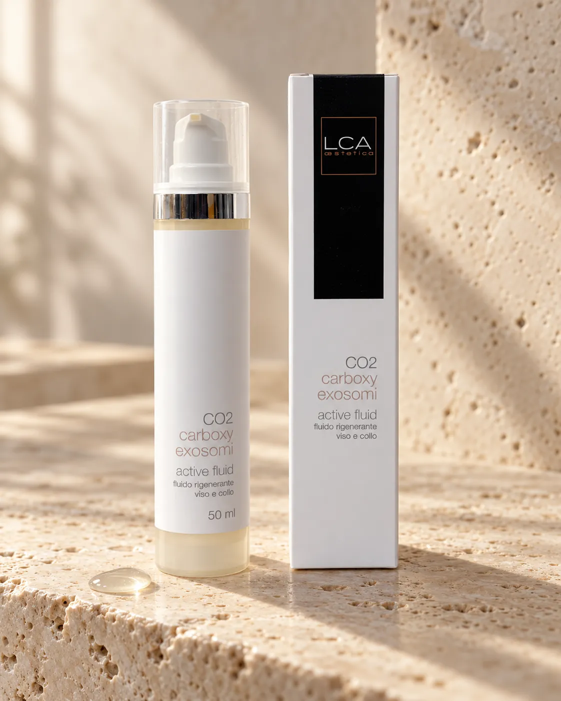 CO2 Carboxy Exosomi – Active Fluid
